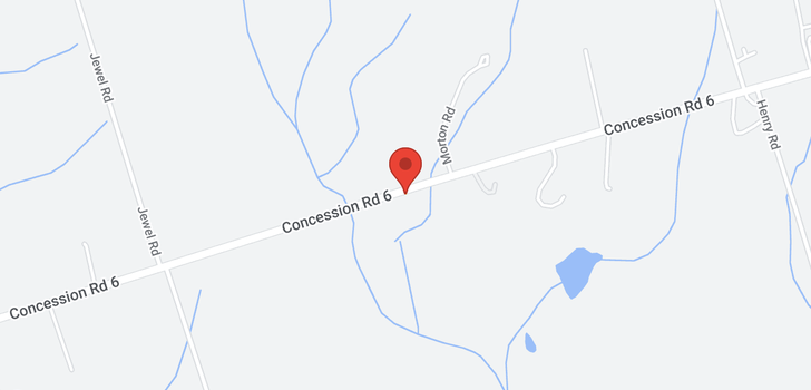 map of 3981 CONCESSION ROAD 6 RD